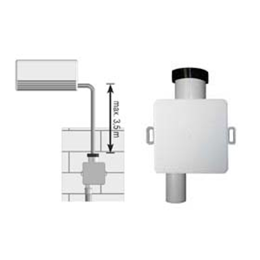 HL-138 kondenz es klima szifonfalba ep. - Kondenzviz szifon ...