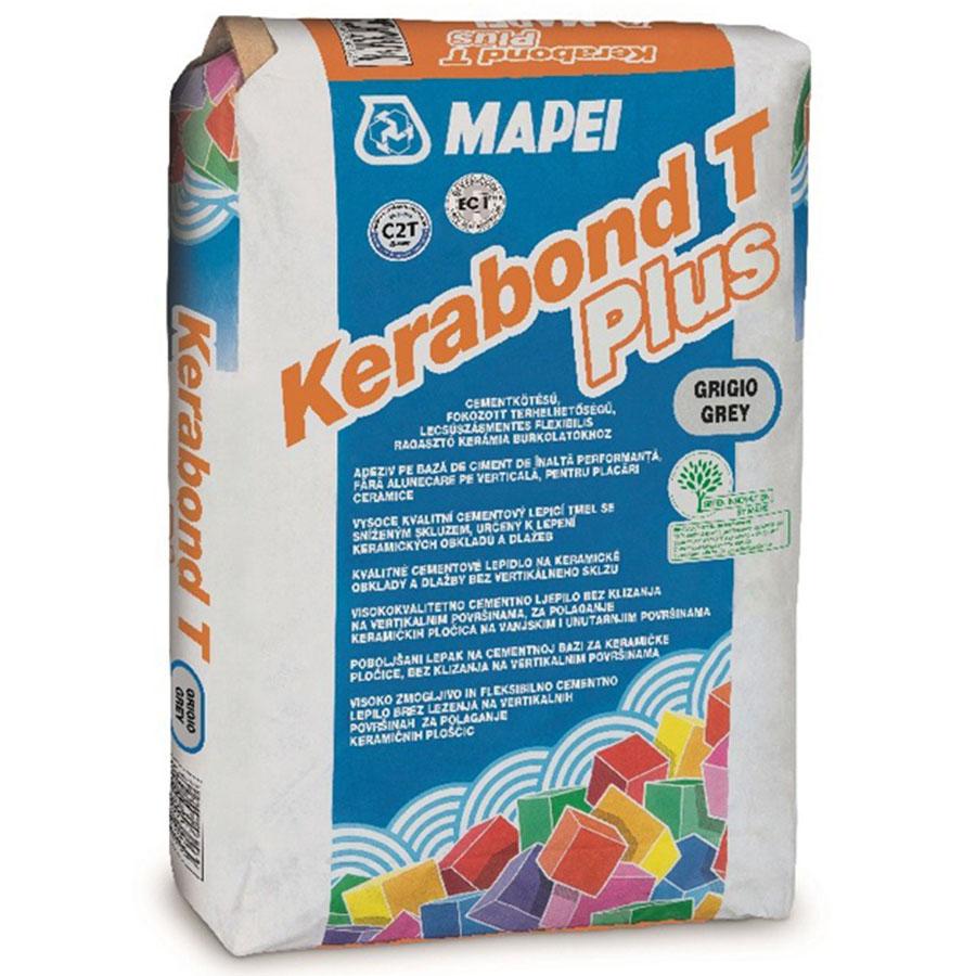 Mapei ragasztó kerabond T PLUS beltéri 30x30ig szürke 25Kg
